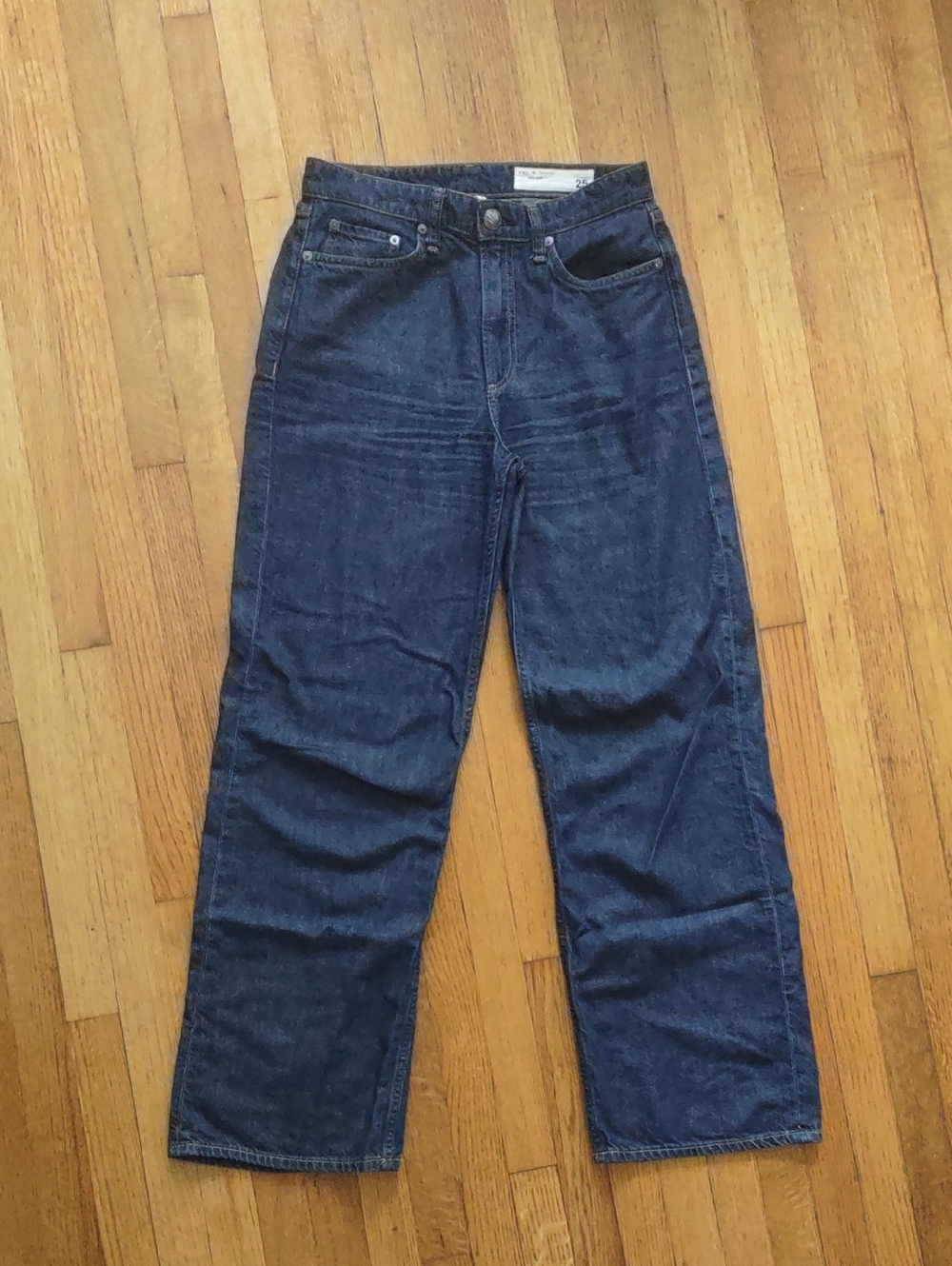 Rag & Bone Logan Jeans Featherweight Wellbrook Sz 25